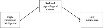 Understanding the Links Between Self-Report Emotional Intelligence and Suicide Risk: Does Psychological Distress Mediate This Relationship Across Time and Samples?